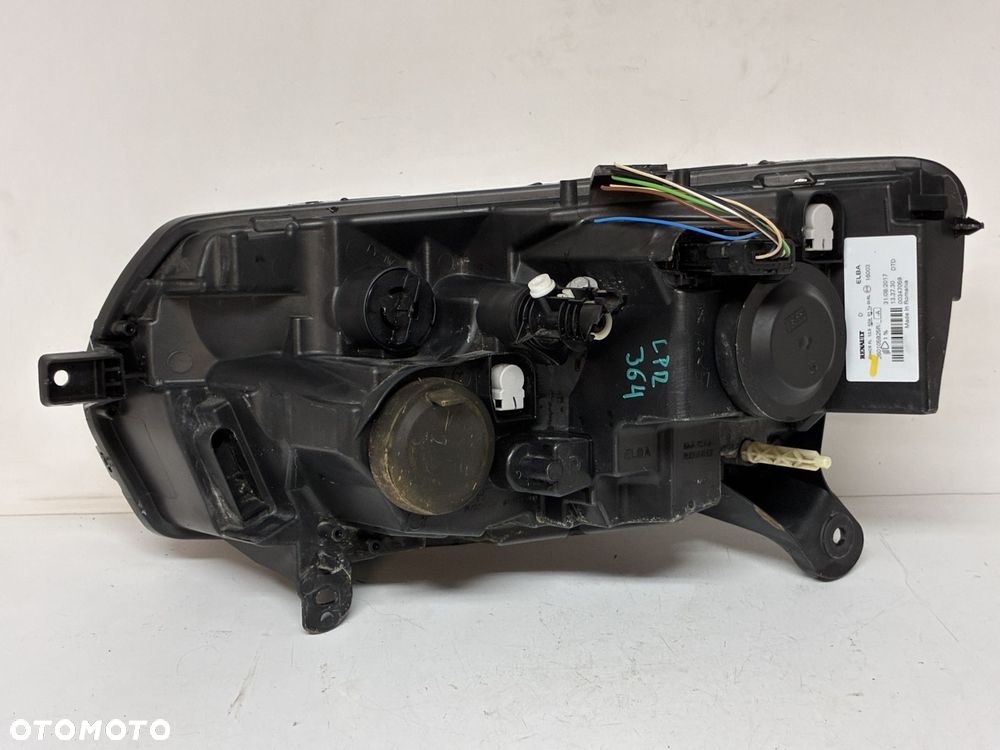 DACIA LOGAN MK2 II LIFT 2018 LAMPA PRZÓD PRZEDNIA PRAWA  LED EU 260105925R - 10