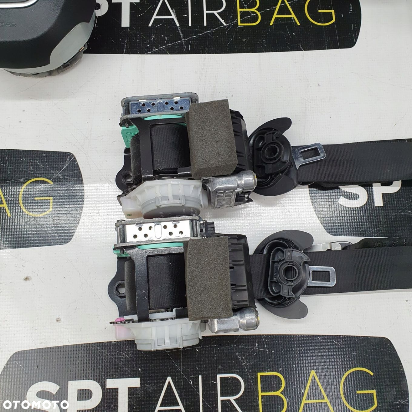 AUDI A5 8T KOKPIT DESKA KONSOLA PULPIT PODUSZKA AIRBAG AIR BAG PASY KIT SET - 9