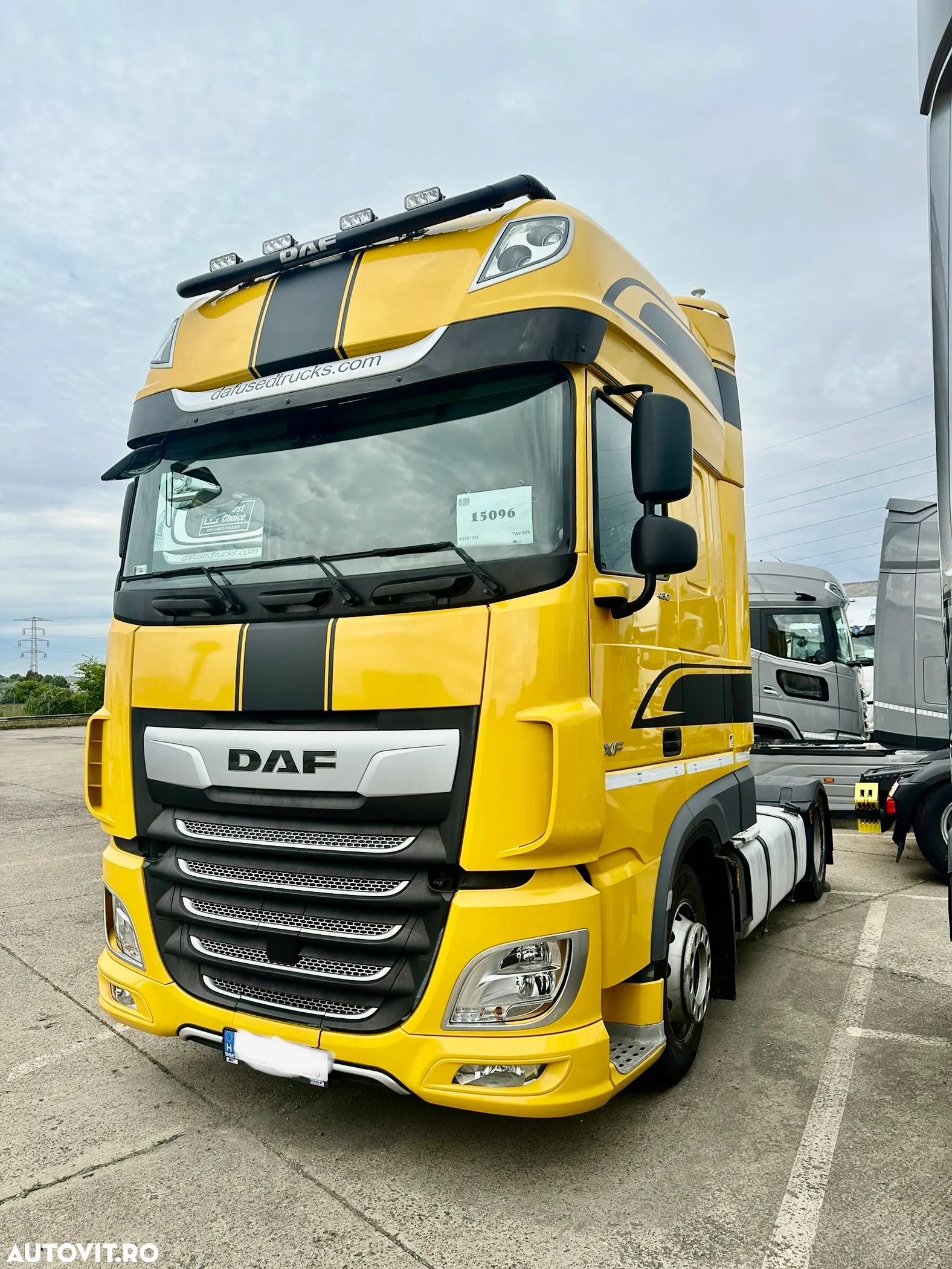 DAF XF480 Anvelope noi - 2