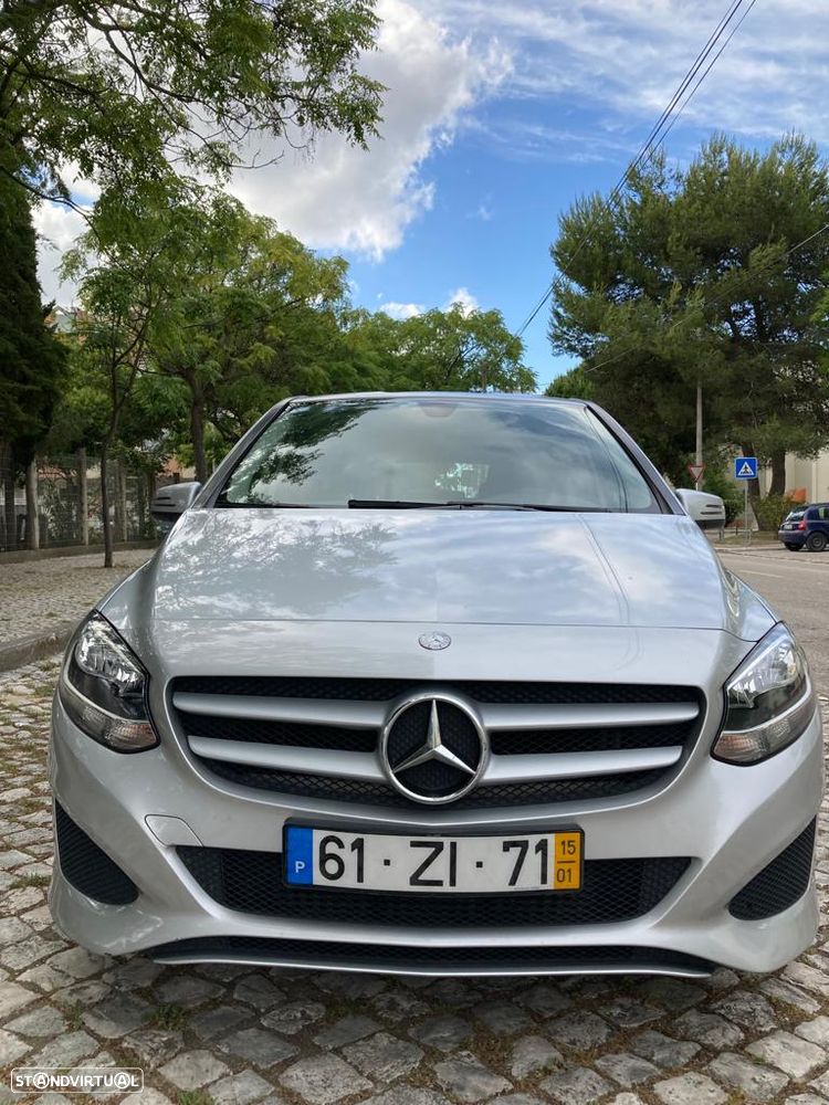 Mercedes-Benz B 180 d BlueEFFICIENCY Edition - 3