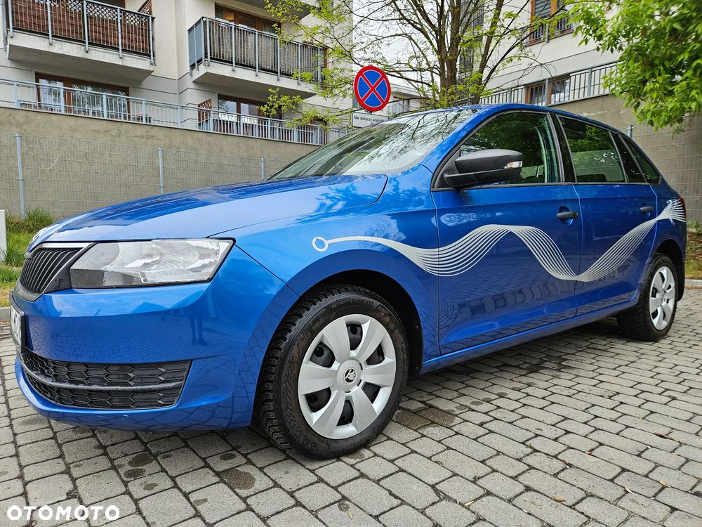 Skoda RAPID 1.4 TDI DPF Ambition - 1