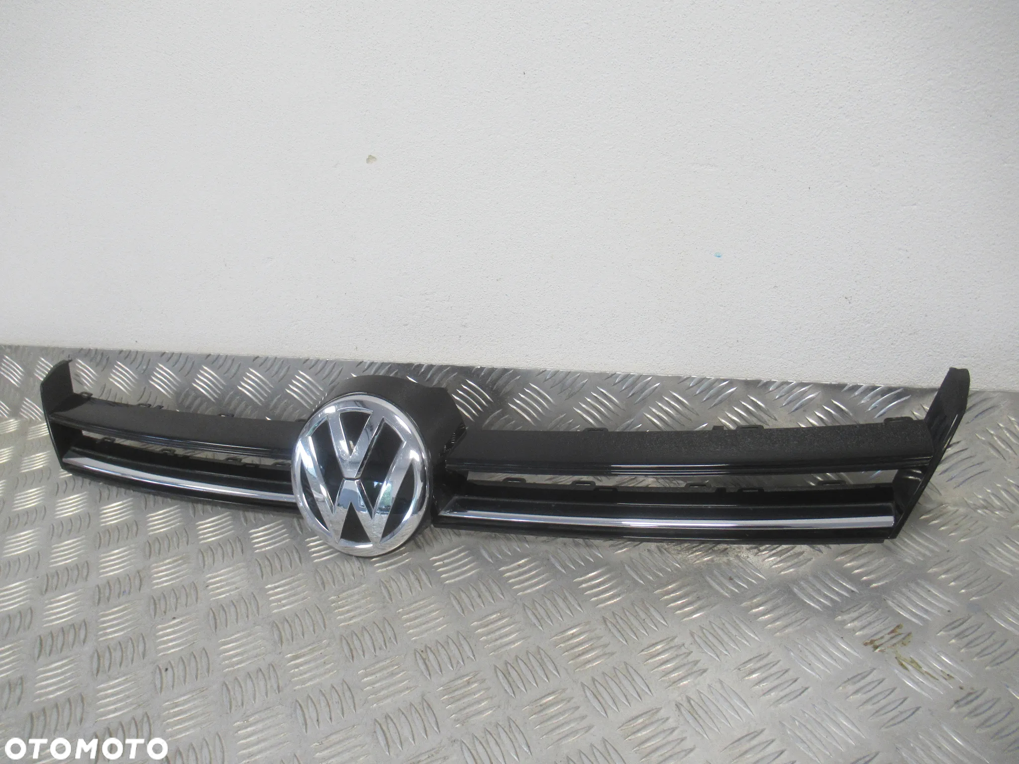 GRILL GRIL ATRAPA VW GOLF VII 7 5G0 5G0853655D 2012-2016 - 3