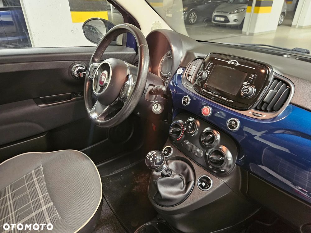 Fiat 500 1.2 8V Lounge - 13
