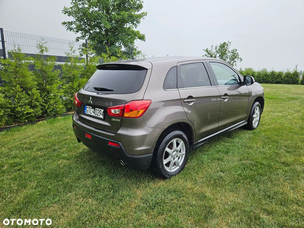 Mitsubishi ASX 1.8 DID Instyle AS&G - 6