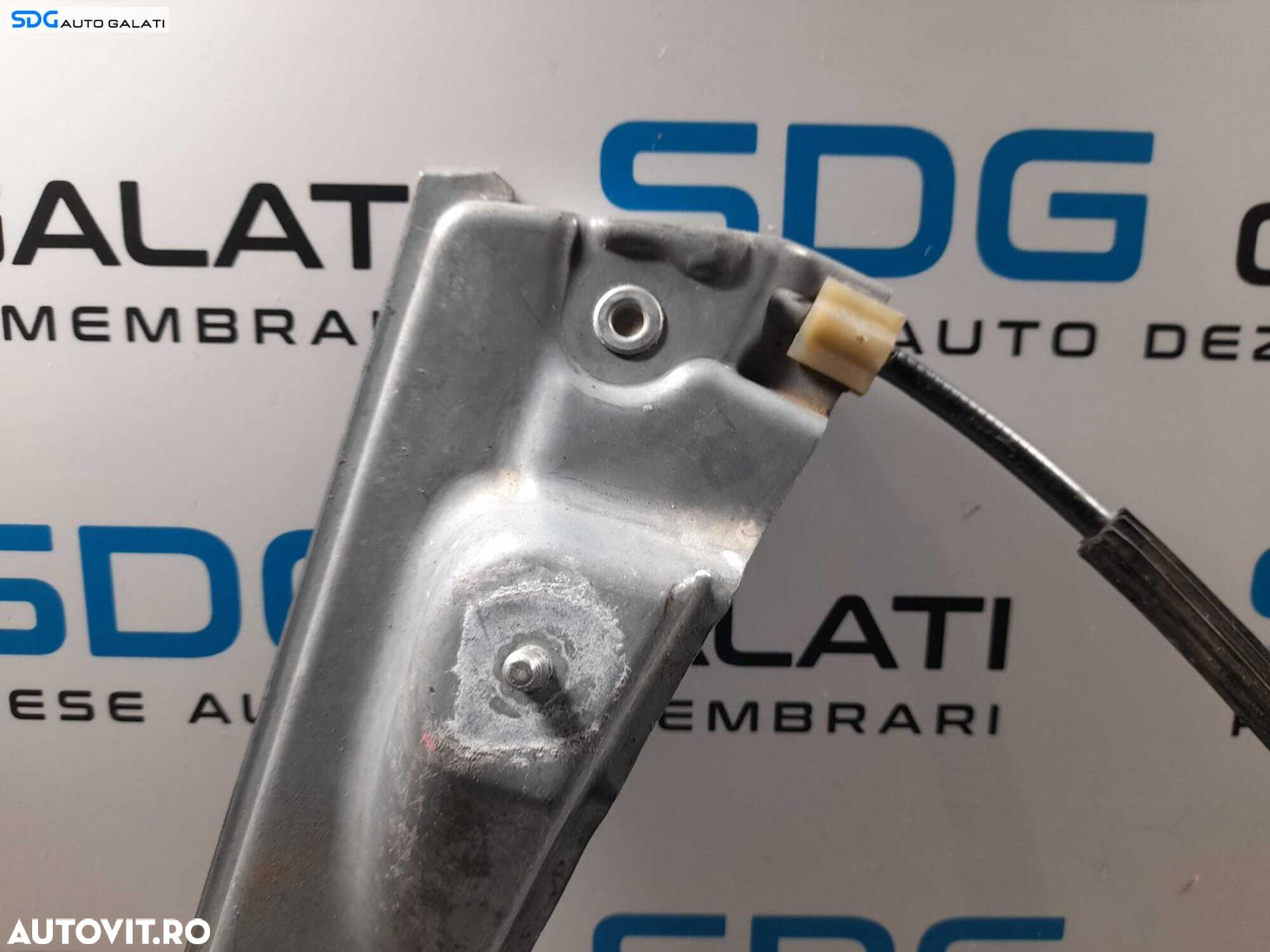 Macara Electrica Geam Usa Portiera Dreapta Fata Renault Laguna 3 2007 - 2014 Cod 989652104 [N0385] - 5