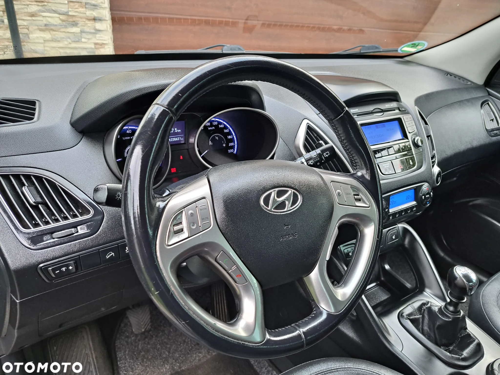 Hyundai ix35 1.6 2WD blue Comfort - 10