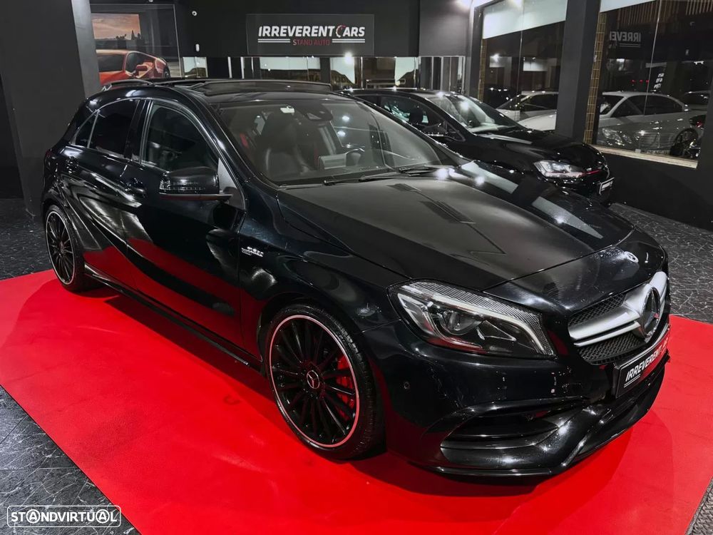 Mercedes-Benz A 45 AMG 4-Matic - 4