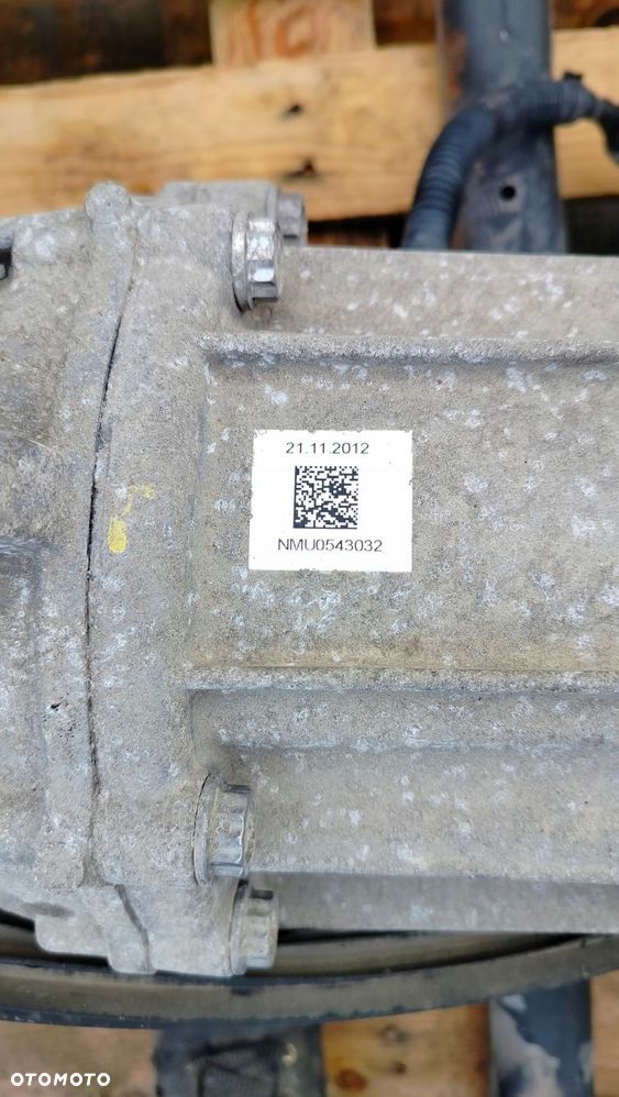 vw touareg ii 10- 2.0 tdi skrzynia biegów reduktor komplet automatyczna nxh - 10