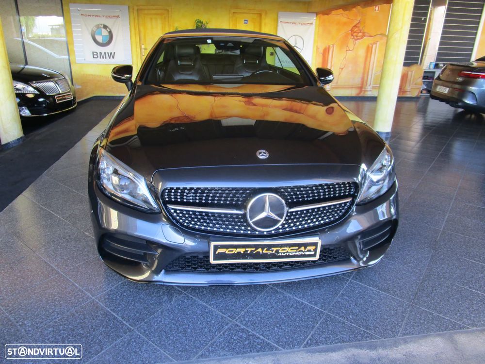 Mercedes-Benz C 220 d Cabrio 9G-Tronic AMG Line Plus - 2