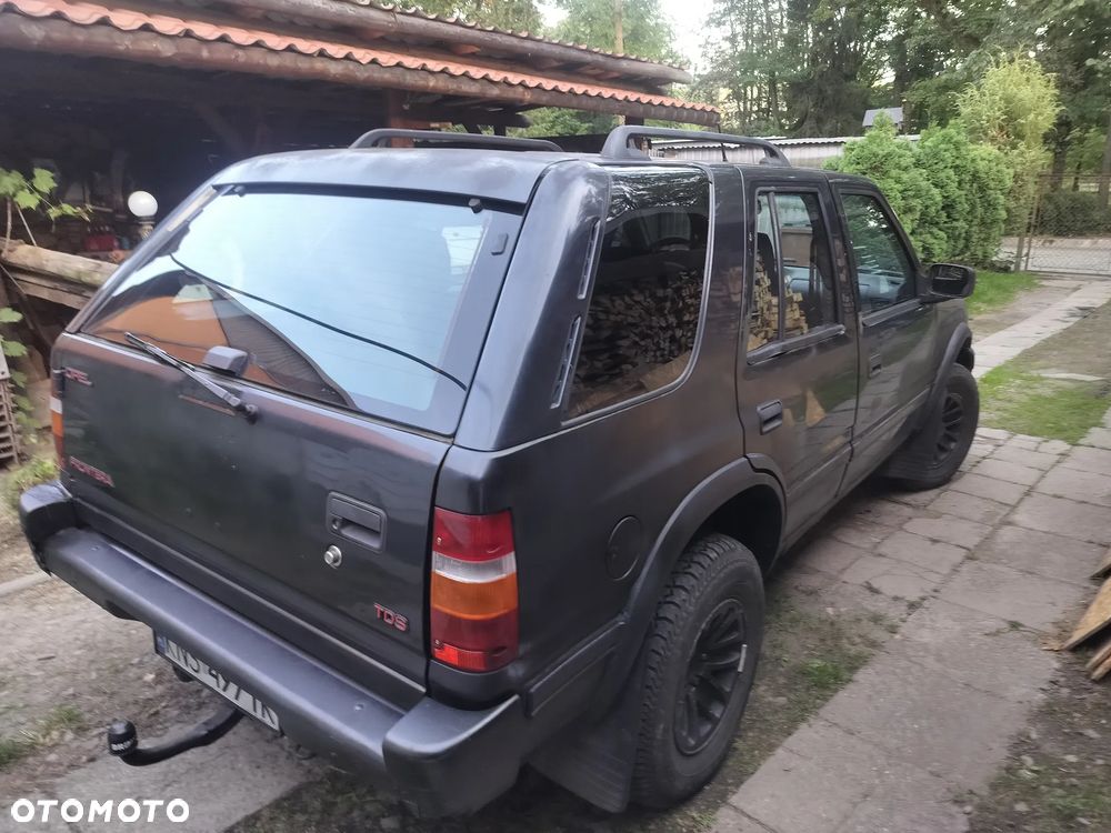 Opel Frontera 2.5 TDS - 4