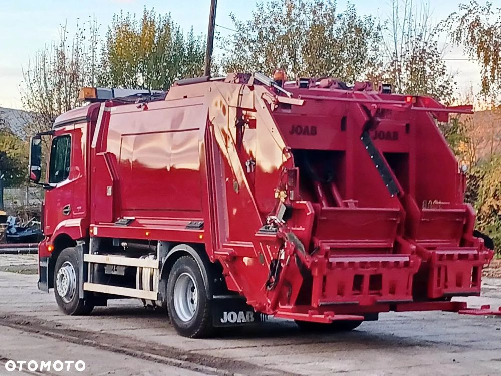 Mercedes-Benz Antos Śmieciarka dwu komorowa Euro 6 - 8