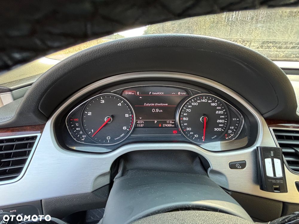 Audi A8 3.0 TDI DPF clean quattro tiptronic - 22