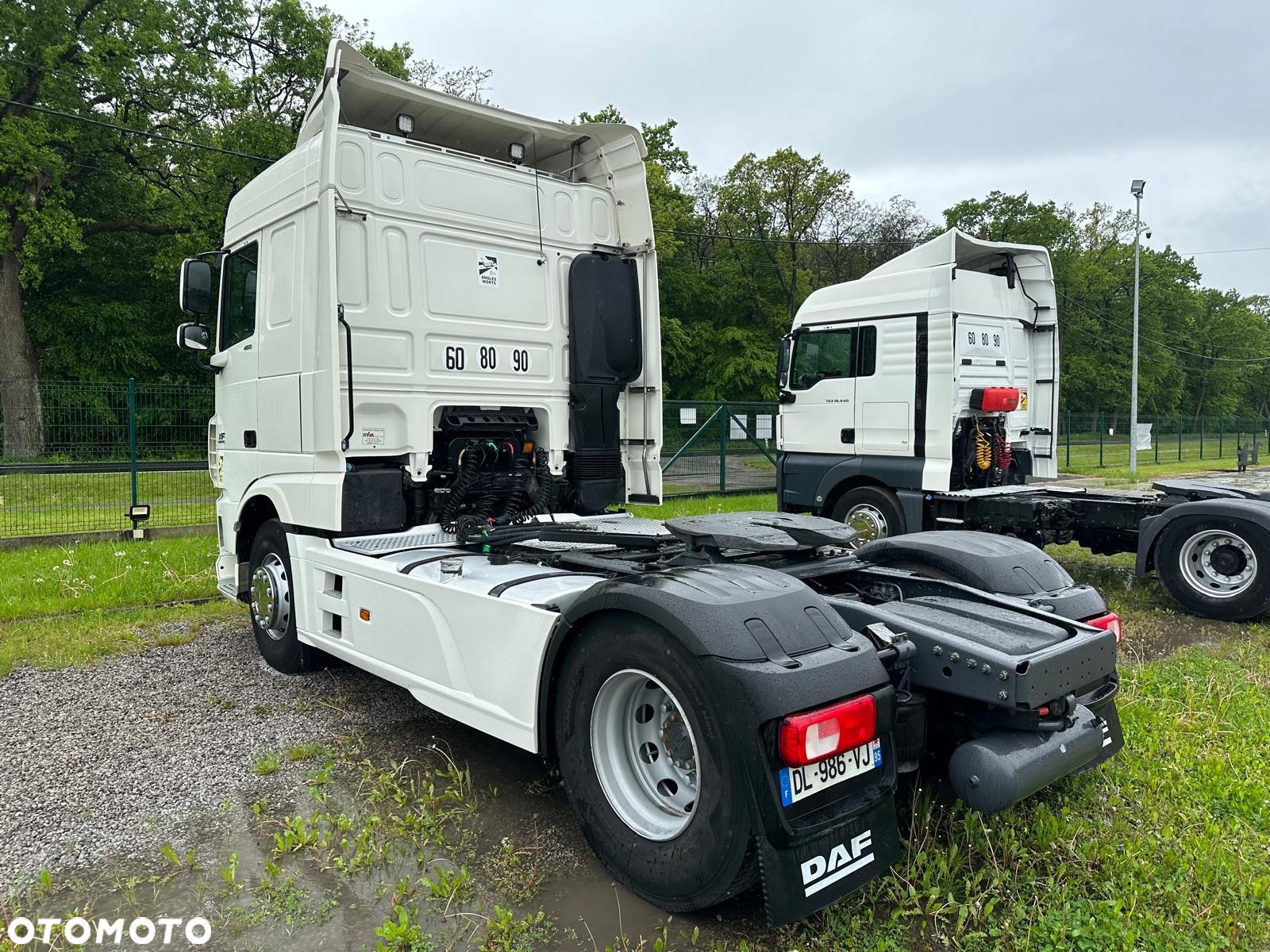 DAF XF 106.460 RETARDER BL. MOSTU HYDRAULIKA EURO 6 PEŁNY SPOJLER - 4