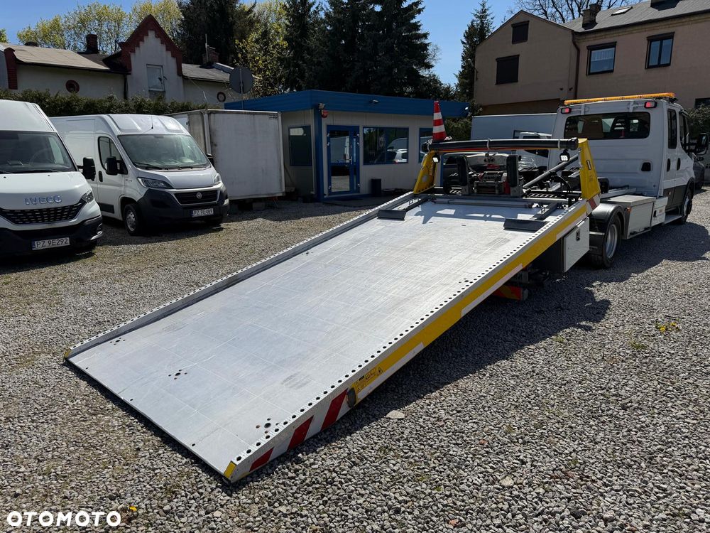Iveco Daily 70C18 Hi-Matic Pomoc drogowa Laweta 2018r - 10