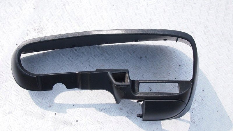 schowek pasażera iveco daily europa pólka plastiki - 4