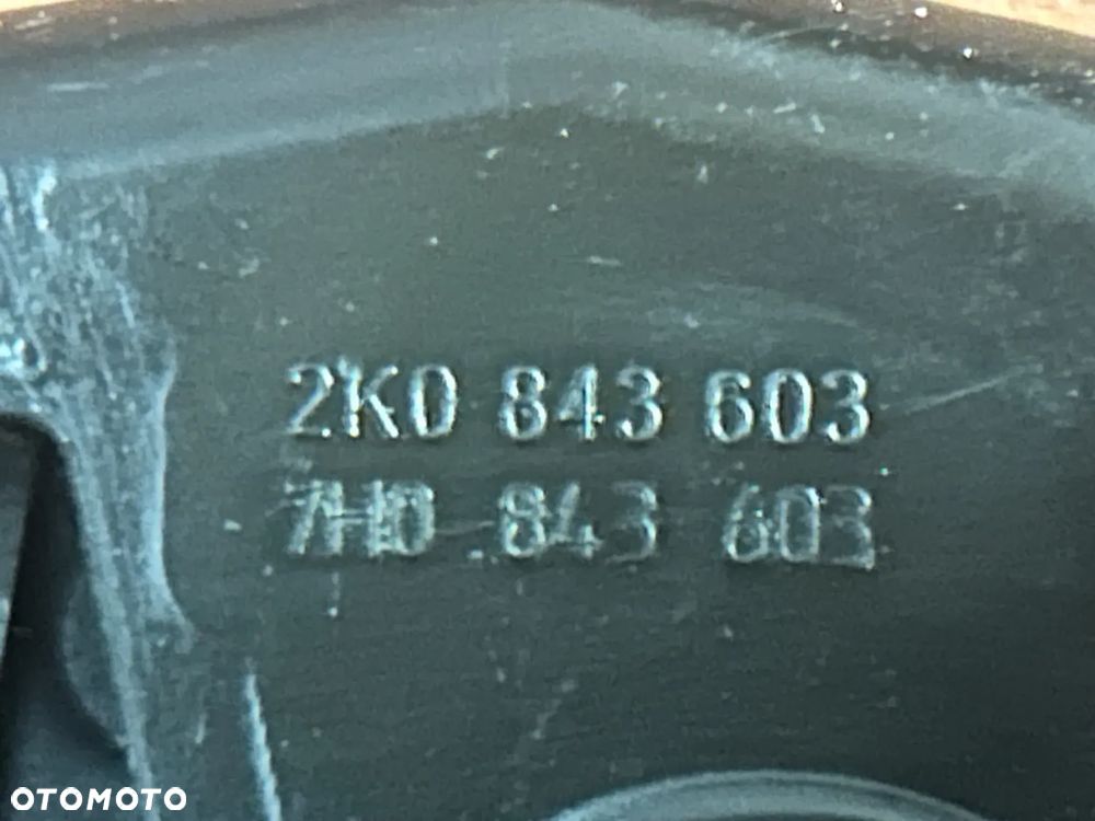 zamek drzwi przesuwnych LEWY TYŁ 7H0843603 2K0843603 VW T5 Caddy - 4