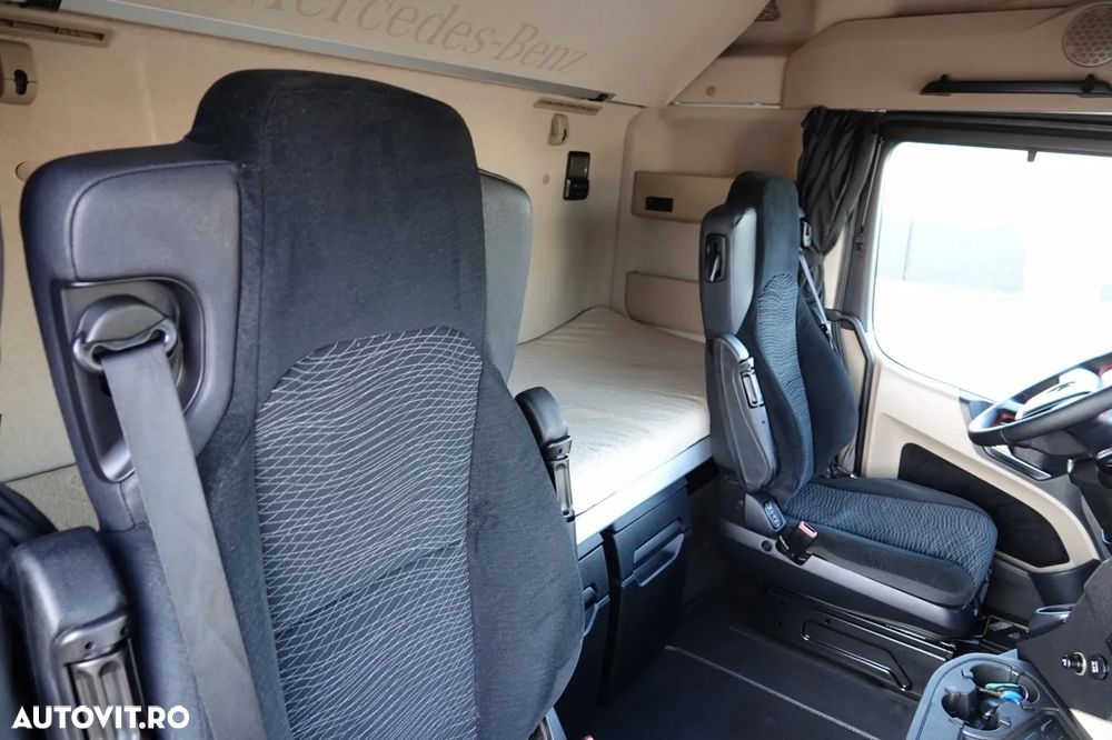 Mercedes-Benz ACTROS 1845 / MP5 / SPAȚIU MARE / ANVELOPE 100% / CONTRACT POST-SERVICE / 2021 - 31