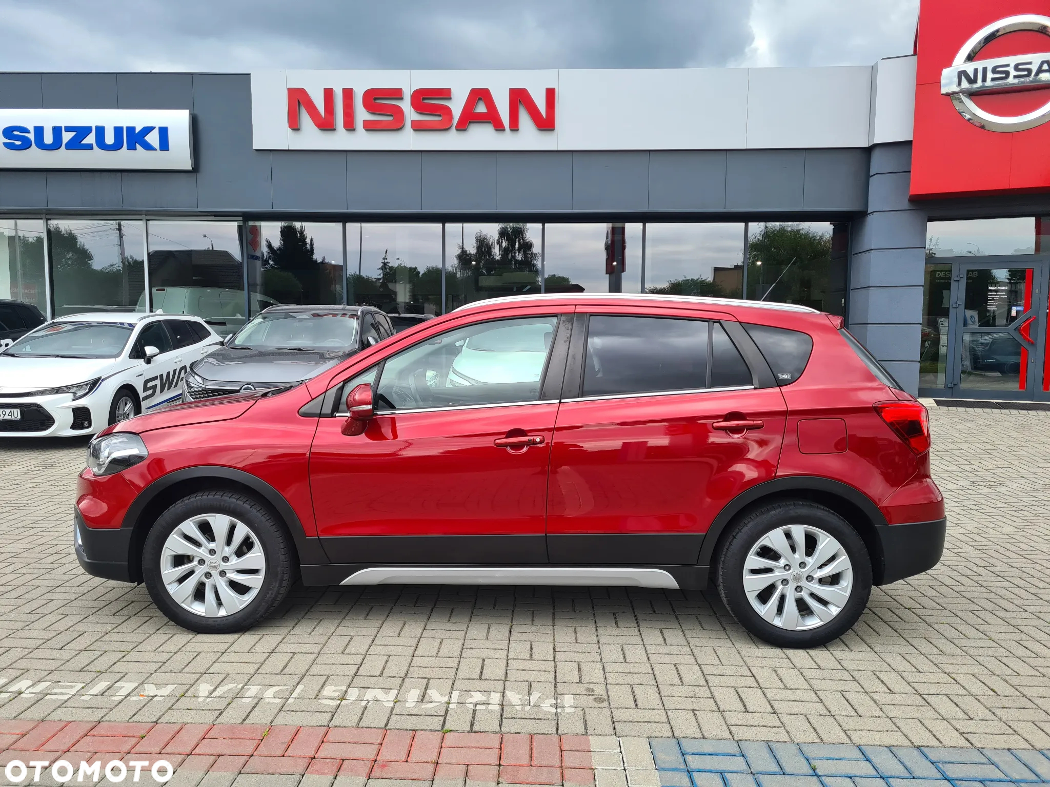 Suzuki SX4 S-Cross 1.4 SHVS Premium 4WD - 7