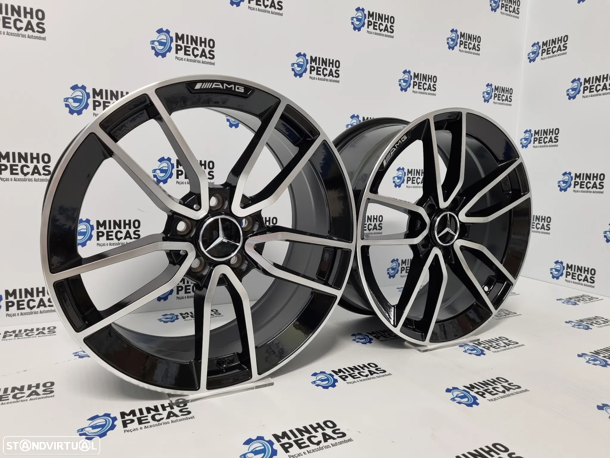 Jantes Mercedes GLS em 18 - 3