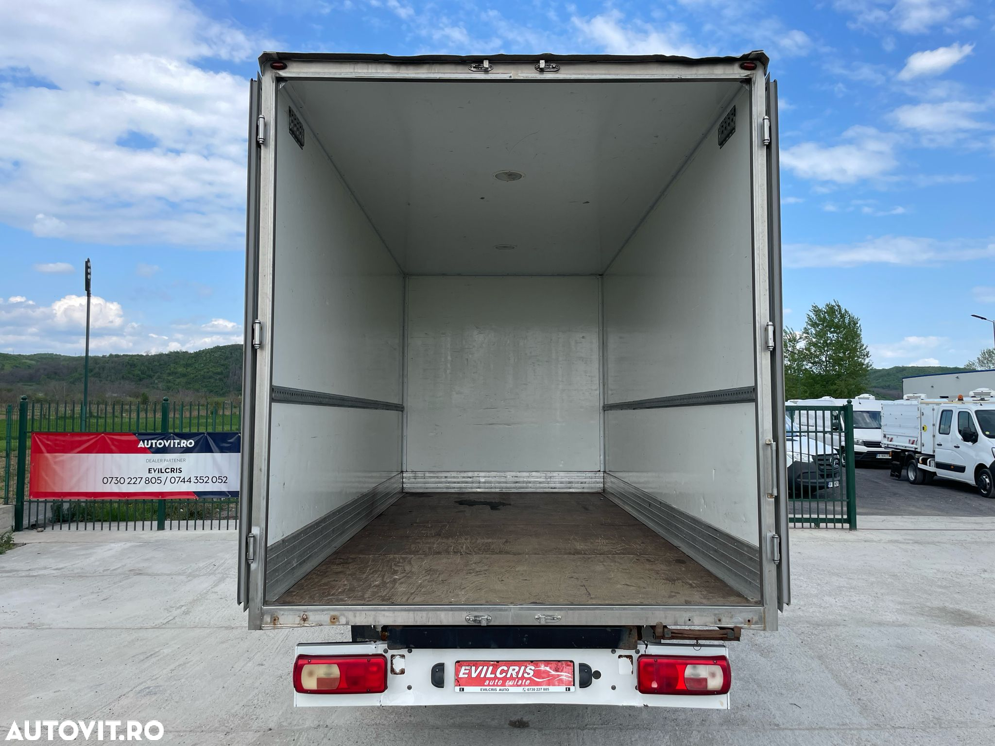 Volkswagen Crafter BOX 10 EUROPALETI - 12