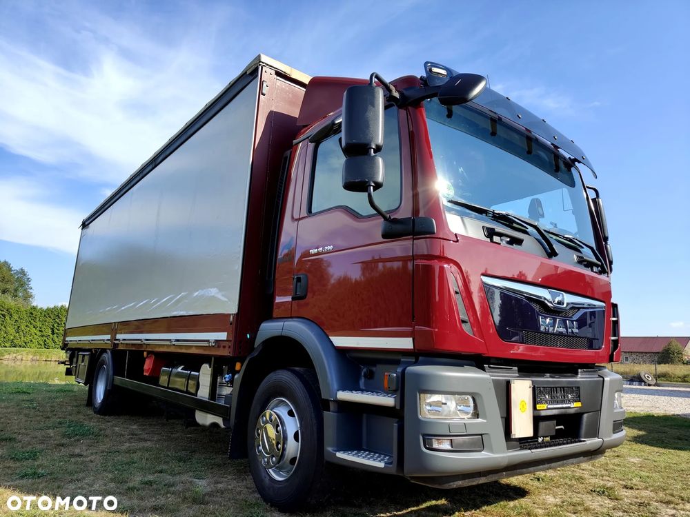 MAN TGM 15.290 300TYS KM PRZEBIEGU, JEDYNY W POLSCE ! - 7
