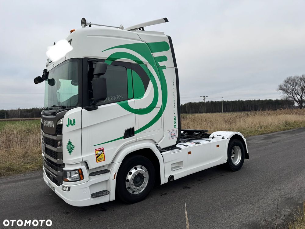 Scania R500 / Automat / Retarder / I COOL Park / Full Spoiler / Hydraulila / Super Stan / z Francji - 5