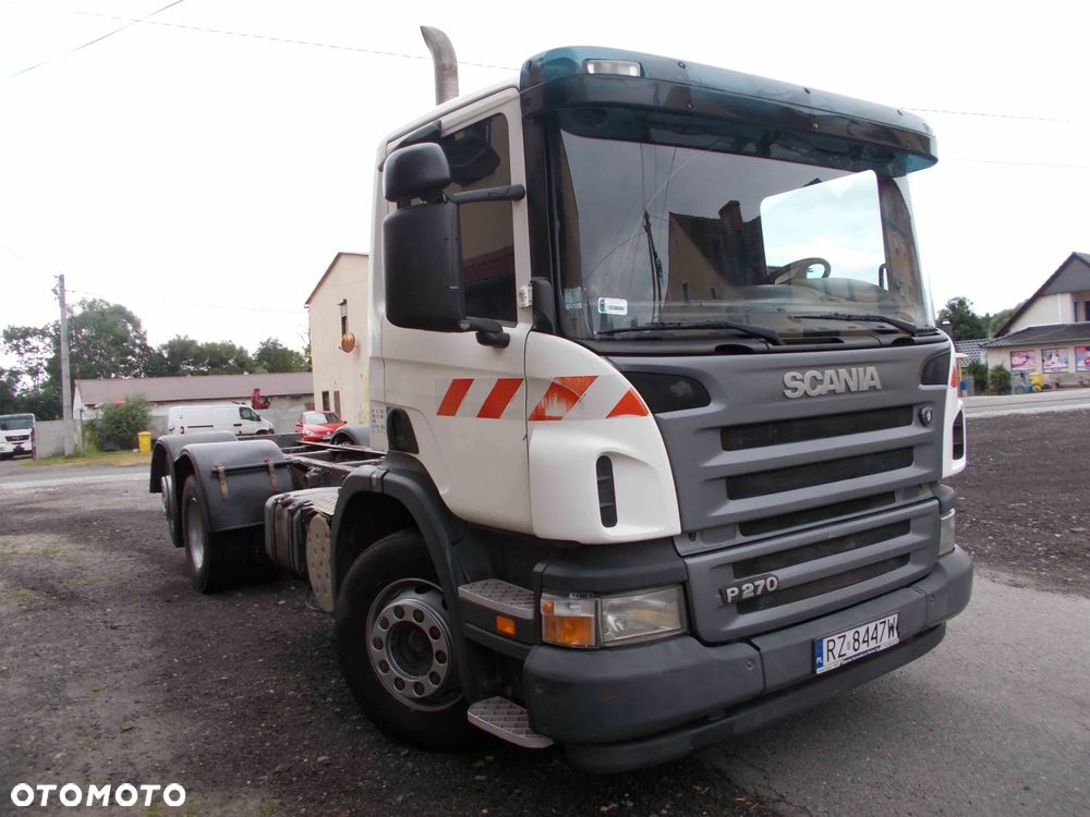 Scania Rama Do Zabudowy / Krótki Rozstaw Osi 395cm / Pod Kiper Wywrotka Piaskarka Solarka Asenizacja Remonter - 4