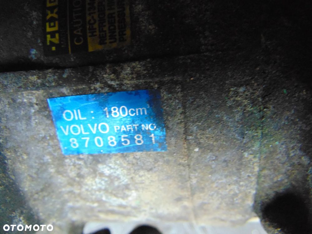 Sprężarka klimatyzacji volvo s60 2,4 d5 - 2