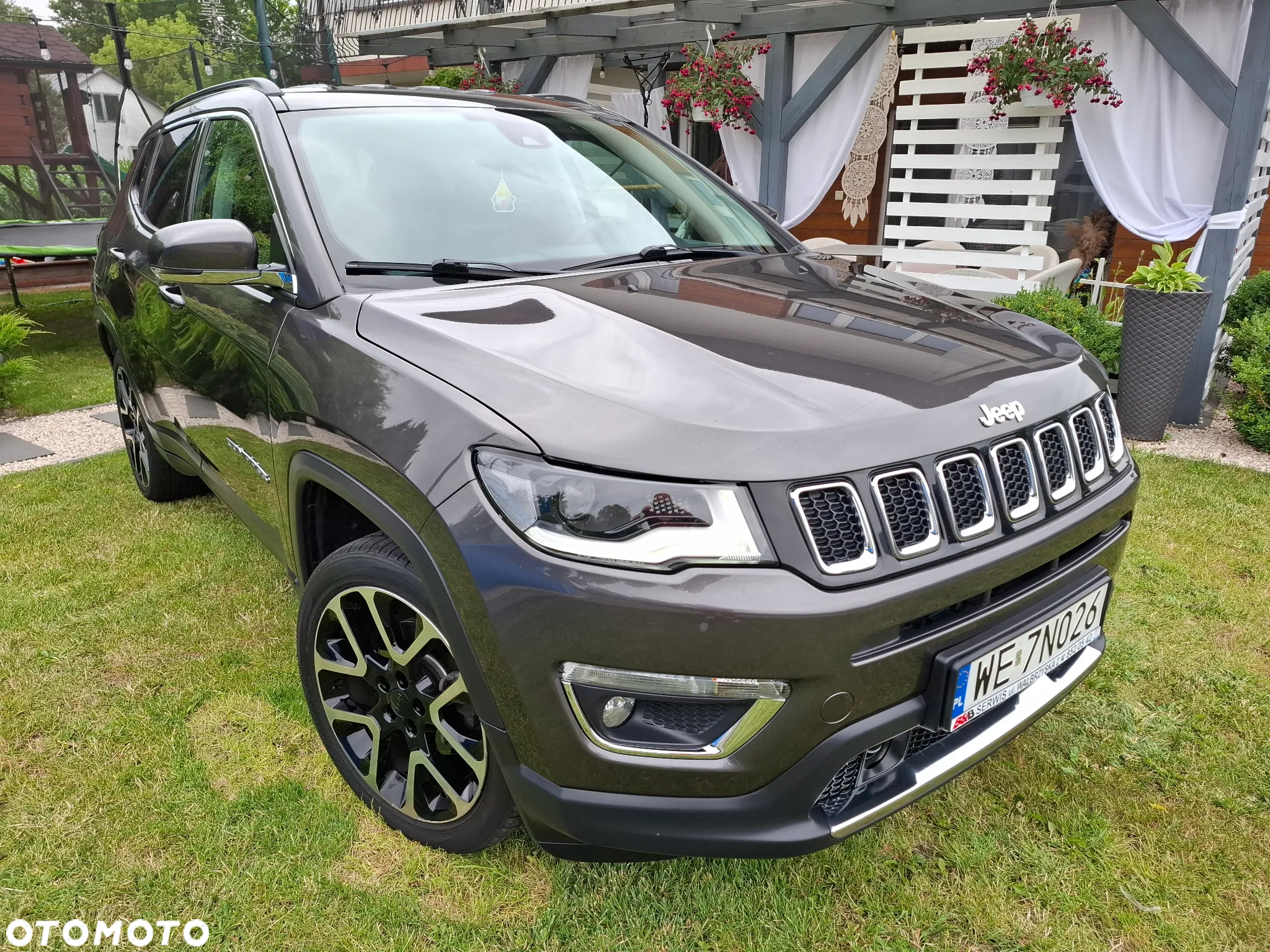 Jeep Compass 1.4 TMair Limited 4WD S&S - 16