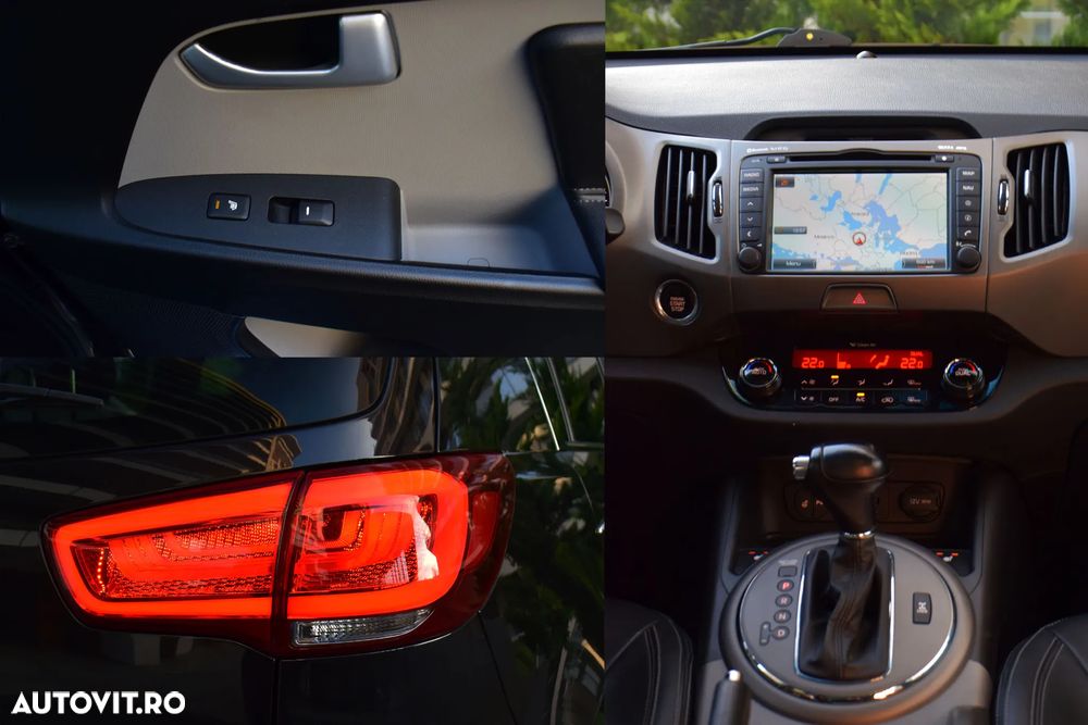 Kia Sportage 2.0 CRDI 184 AWD Aut. Platinum Edition - 16