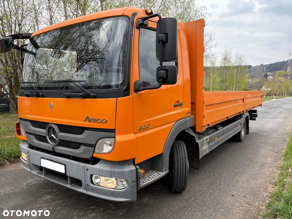 Mercedes-Benz ATEGO 822L - 1