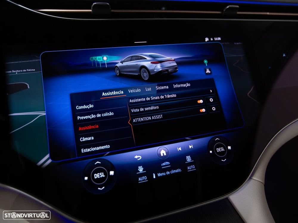 Mercedes-Benz EQS 580 4Matic Electric Art - 54