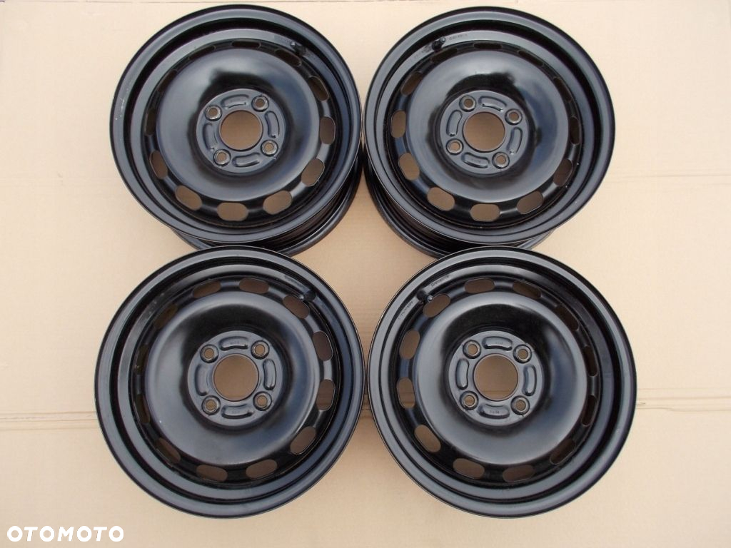 4x Felgi 14 Ford Focus Fusion Fiesta V 5 KA 5,5j 4x108 ET37,5 - 2