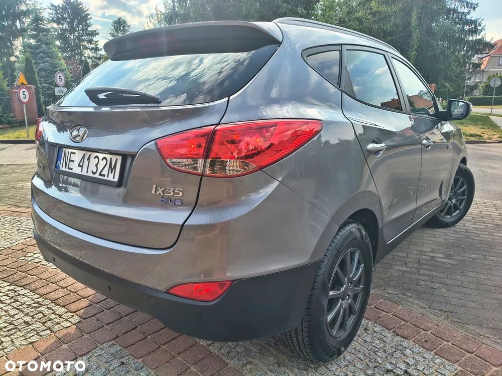Hyundai ix35 1.6 2WD blue Trend - 4