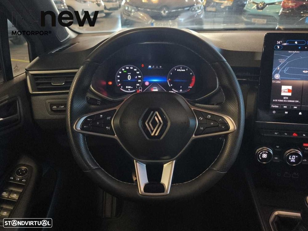 Renault Clio 1.0 TCe Esprit Alpine - 18