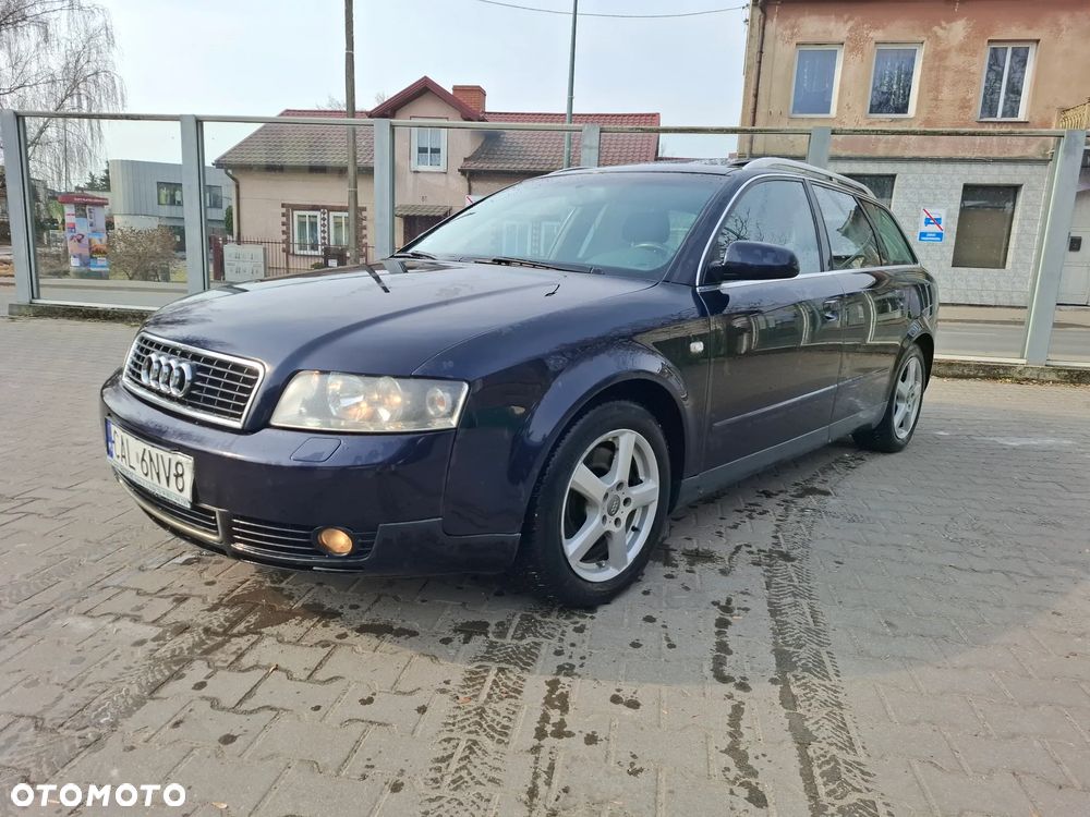 Audi A4 Avant 2.4 - 9