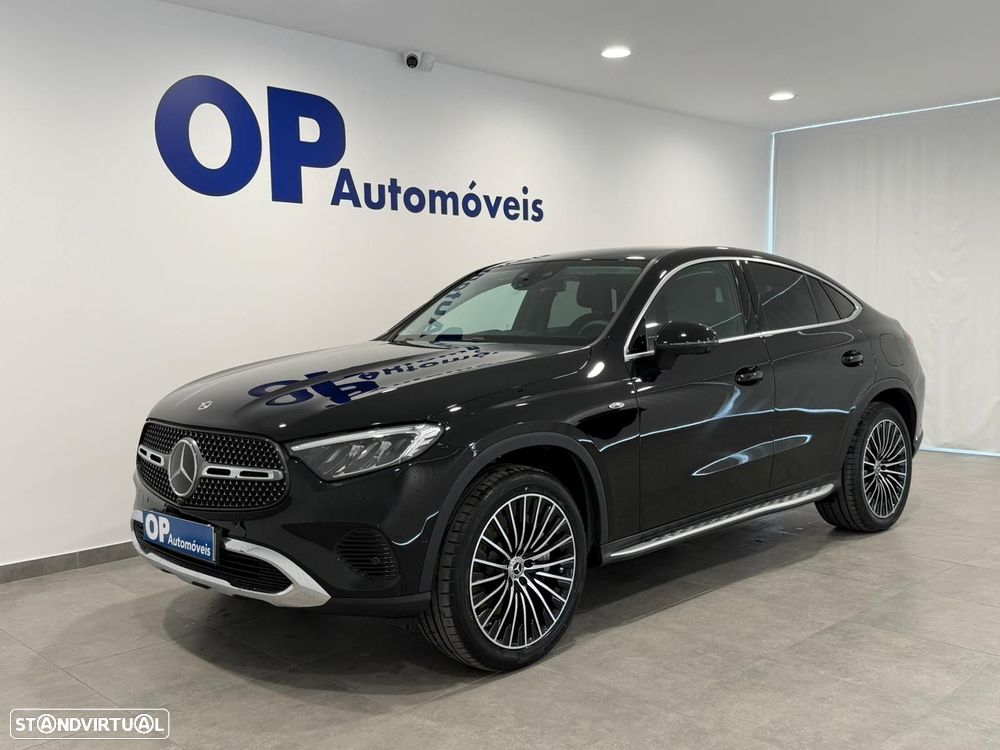 Mercedes-Benz GLC 300 de Coupe 4Matic - 1