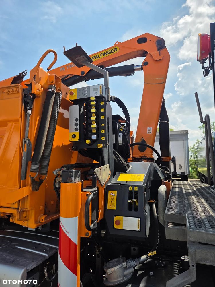 MAN 18.320 TGS/4X4/PALFINGER PK 7.501/ - 9