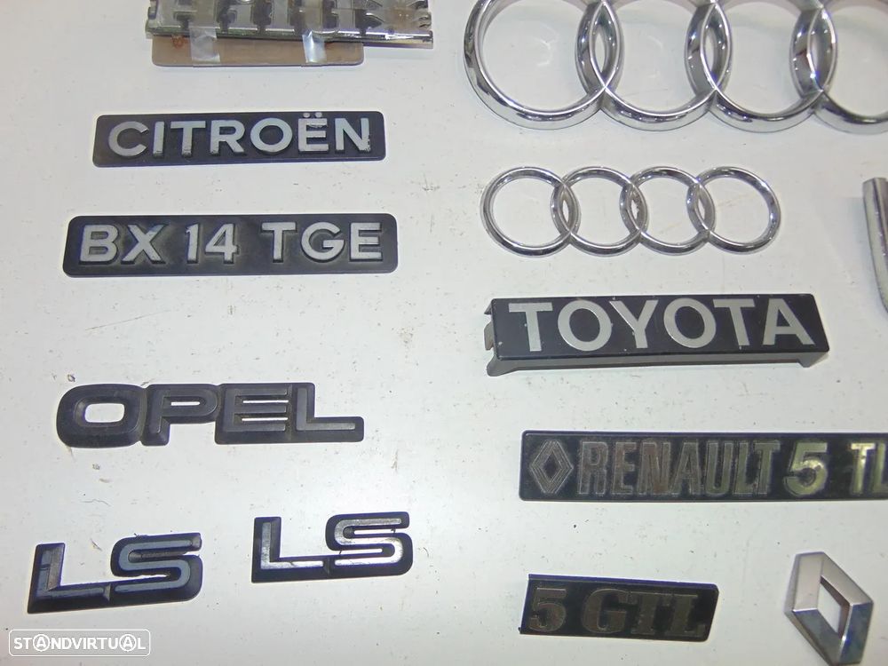 Antigos/clássicos legendas simbolos - 4