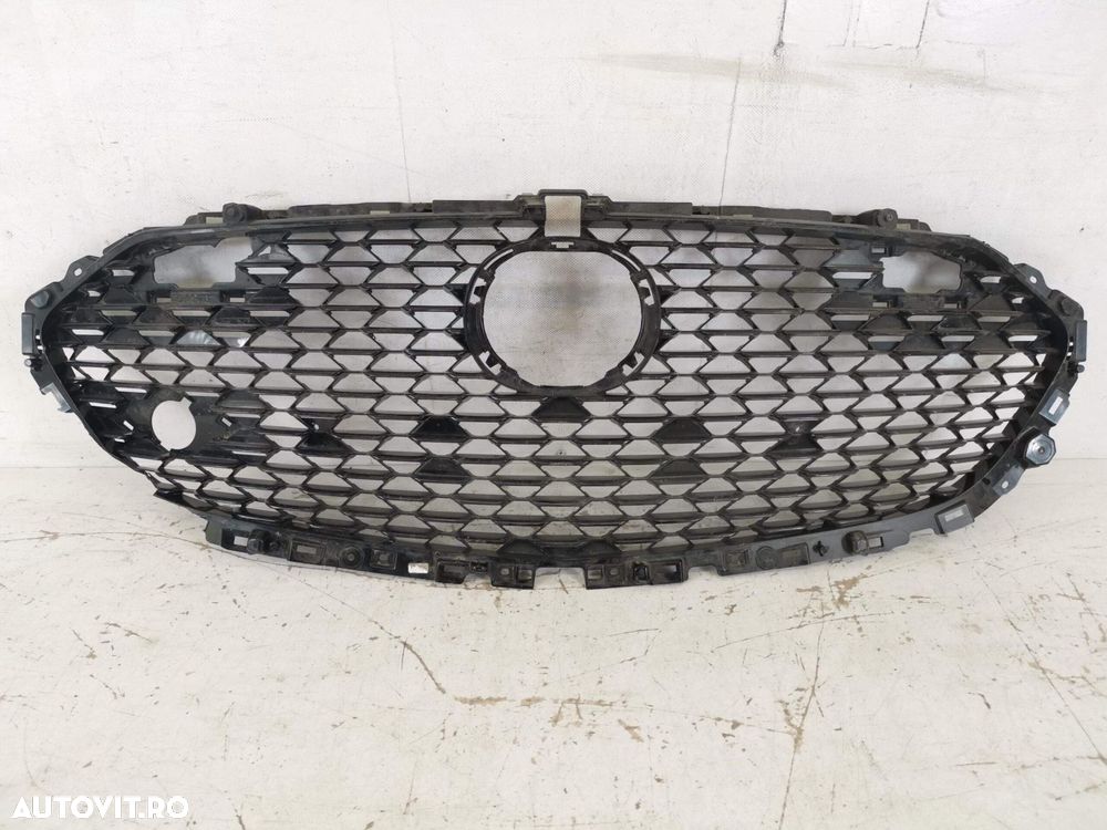 Grila Radiator Mazda  3 BP 2019 2020 2021 2022 Originala Avariata - 2