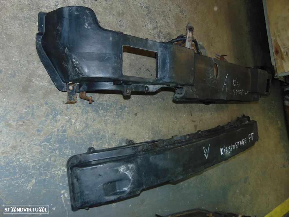Kia Sportage reforços para-choques - 4