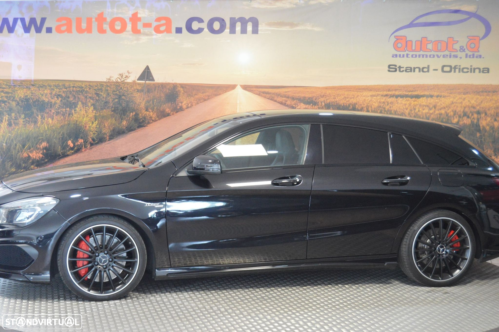 Mercedes-Benz CLA 45 AMG Shooting Brake 4-Matic - 2