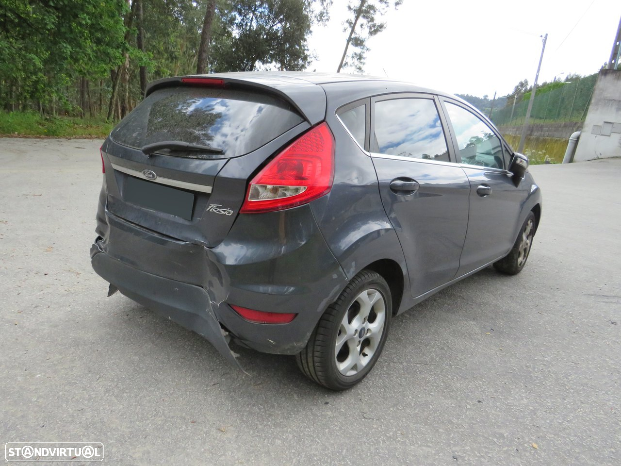 Ford Fiesta VI 1.25 (82Cv) de 2010 - Peças Usadas (7948) - 3