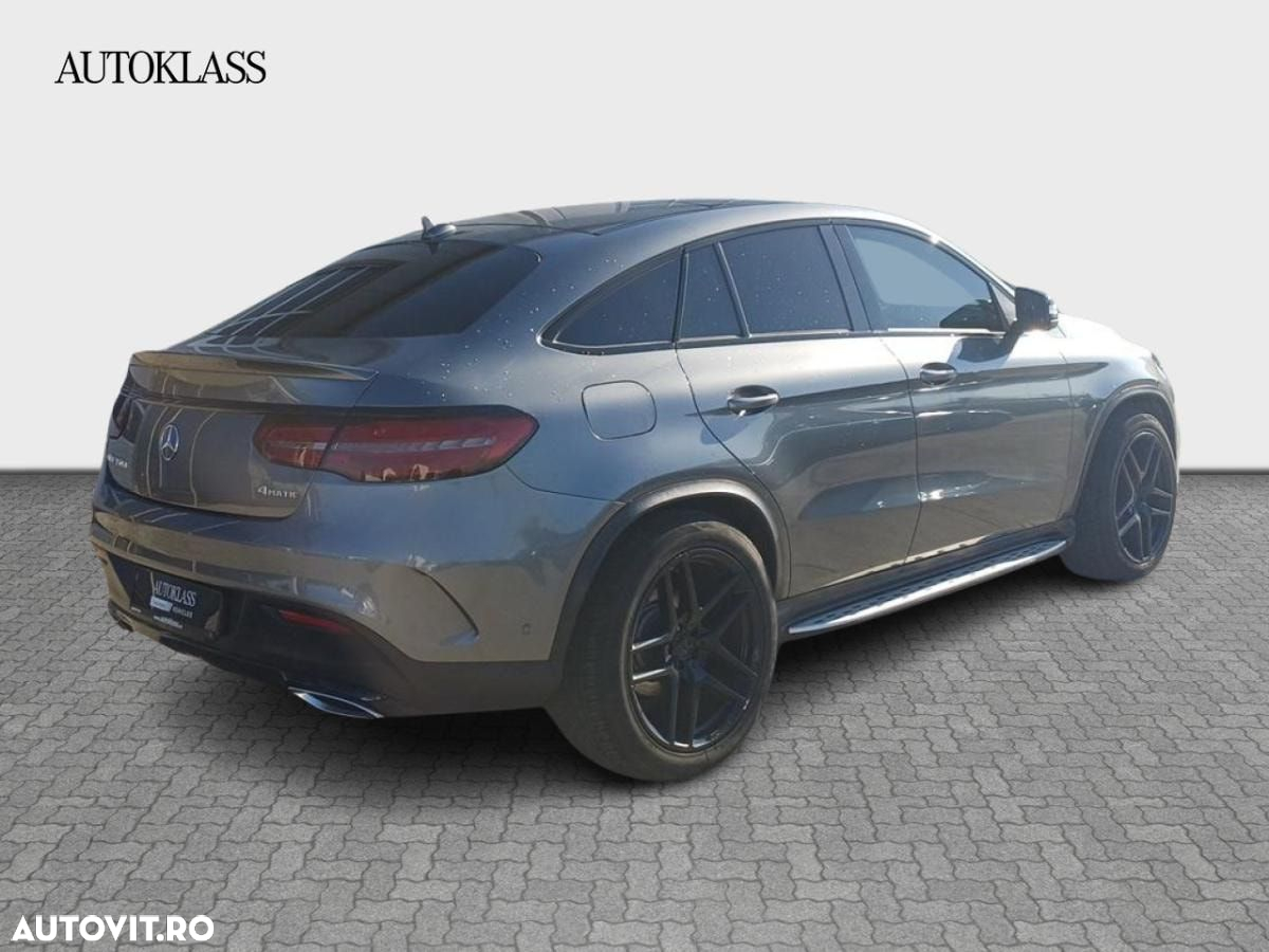 Mercedes-Benz GLE Coupe 350 d 4MATIC - 5