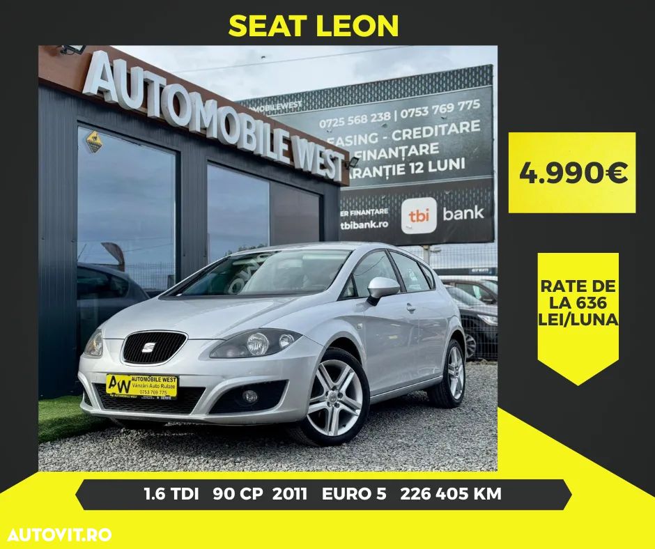 Seat Leon ST 1.6 TDI Reference