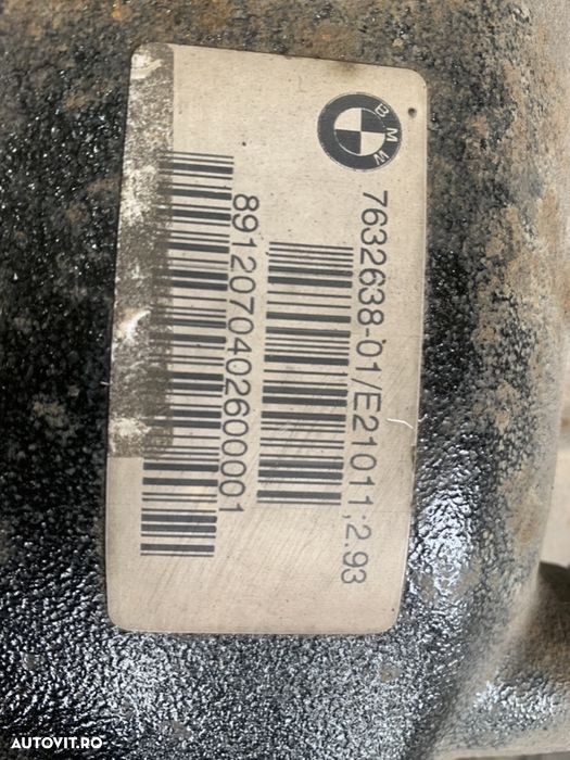 Grup Diferential spate bmw X1 e84 din 2012 - 2