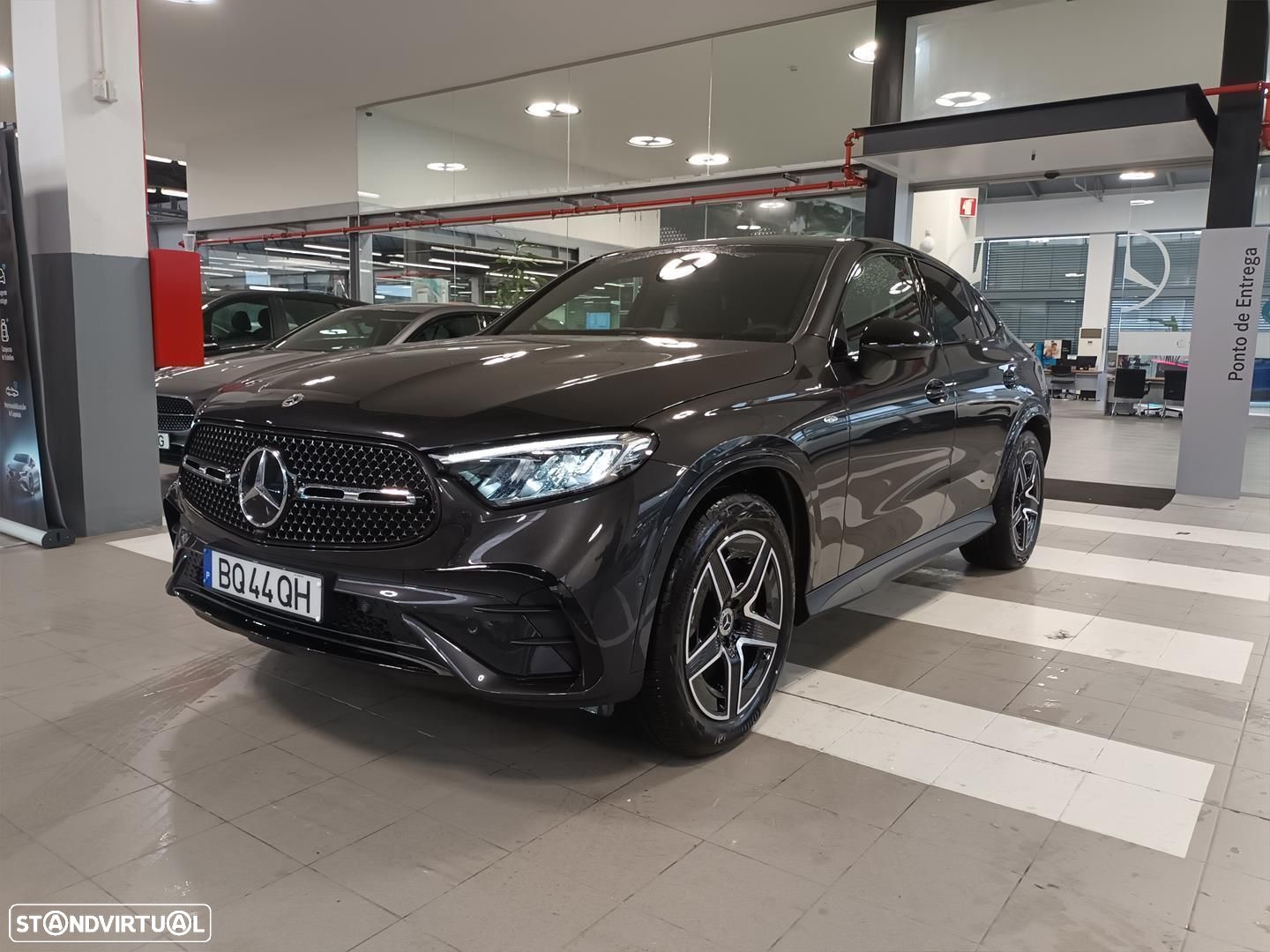 Mercedes-Benz GLC 300 Coupe de 4Matic - 1