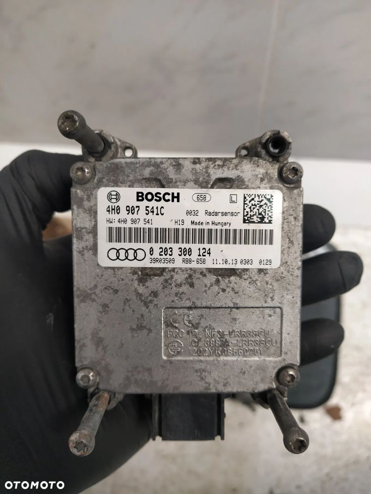 VW AUDI PORSCHE RADAR MODUŁ RADAR ACC DISTRONIC BOSCH - 12