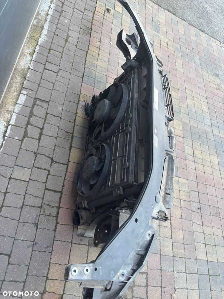 VW PASSAT B6 PAS PRZEDNI KOMPLET CHLODNICE WENTYLATOR 1.8 BENZYNA - 6