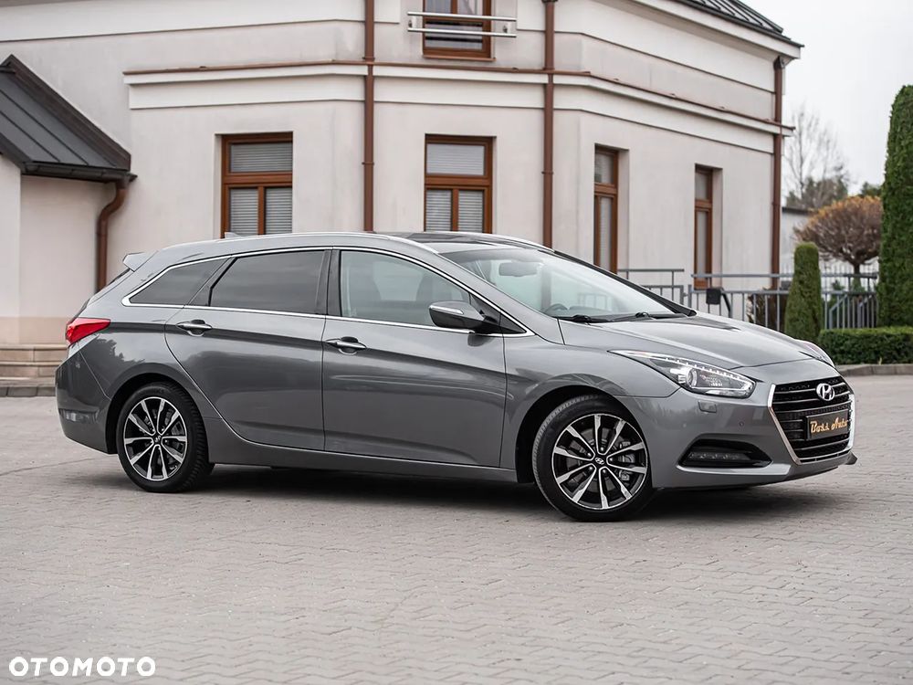 Hyundai i40 Kombi blue 1.7 CRDi DCT Premium - 4